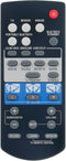 FSR80 ZG80760 Replacement Remote Compatible with Yamaha Digital Sound Projector YSP-1400 YSP-1400BL Speaker System......