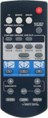 FSR80 ZG80760 Replacement Remote Compatible with Yamaha Digital Sound Projector YSP-1400 YSP-1400BL Speaker System......