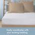 Today’s Home Tailored Bed Pillow Shams, Cotton Blend Design, Standard, Mocha, 2-Pack...
