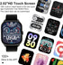 Smart Watch Smartwatch 2.02" Large Display, Fitness Call Music Password Lock Screen Waterproof, Smart Watches Mens Women for Android iOS...