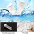 100 Pack 2ml Plastic Vials Self Standing Cryogenic Vial Lab Small Lab Vial Plastic Vial Seal Cap Container for Laboratory School...