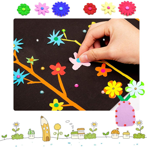 Benvo 300Pcs Mini Brads 8x13mm Small Round Split Pins Brass Metal Paper Fasteners Pastel Brads 12 Colors Random Mixed for Scrapbooking Art DIY Cra...