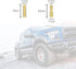 13 PCS Truck Antenna Adapter Accessories for Truck/Car Kit,11 Screws&2 Rubber Washers Replacement for Toyota,Jeep,Wrangler,Denali,Tantu,Douqi,Ford...