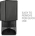 kwmobile Cover Compatible with Nespresso Pixie - Plastic Case for Coffee Maker Machine - Dark Grey...