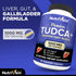 Nutrivein TUDCA+ Liver Support Supplement 1000mg - Liver Detox and Cleanse for Liver Health - 30 Day Supply (60 Capsules, Two Daily)...