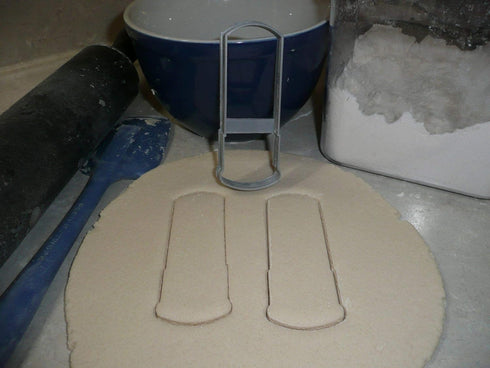 INSPIRED BY SHOT GUN SHELL SHAPE OUTLINE HUNTING OUTDOORS COOKIE CUTTER MADE IN USA...
