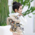 GAGAKU Toy Baby Carrier Stuffed Animal Carrier American Girl My Life Doll Accessories - Grey Marigold...