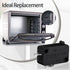 Weewooday 6 Pcs Microwave Oven Door Switch Replacement Part W10269458 W10727360 W10269460 Szm-v16-fc-61 Szm-v16-fc-62 Szm-v16-fc-63, Compatible wi...