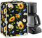 Sunflower Daisy Coffee Maker Cover with Top Handle Polyester Dustproof Stand Mixer Cover Home Kitchen Appliance Accessories, Fits Most Kitchen App...