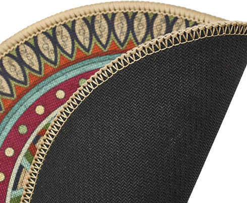 6pcs 8.5" Round Plant Coaster Mat for Gardening Indoor Outdoor Flower Pots Pad Non Slip Plant Mats for House Plants...