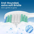 Replacement Toothbrush Heads 10 Pack Compatible with AquaSonic Black Series, Vibe Series, Black Series pro, and Duo Series pro Electric Toothbrush...