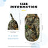 Autumn Hunting Tree Camo Baby Newborn Swaddle Blanket with Beanie Hat Set, 100% Cotton Receiving Blankets Sleep Sack for Boy & Girl Newborn Shower...