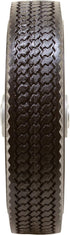 Marathon 33102 8x2" Flat Free, Hand Truck / All Purpose Utility Tire on Wheel, 2.375" Centered Hub, 1/2" Bearings...