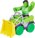 Spidey and His Amazing Friends Hulk Smash Truck Set, Action Figure with Vehicle and Accessory, Marvel Toys, Preschool Toys, Super Hero Toys...