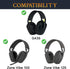 SOULWIT Cooling-Gel Ear Pads Cushions Replacement for Logitech Zone Vibe 100/125, G435 Lightspeed Wireless Headset, Ear Pads Cushions with Comfort...