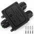 Junction Box - 3 Way-Y M20 IP68 Outdoor Electrical Box Waterproof, Wire Range Ø5-9mm Underground Electrical Junction Box, Open Splice Junction Box...