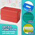 Olivo Index Card Holder Box 3x5, Flash Note Card Holder Box Organizer Case, 3 x 5 Index Card Storage File Box, 4 Colors Pack...