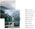HoozGee Scandinavia Travel Wall Art Prints Mountain Pictures Wall Decor Natural Landscape Photography Poster Canvas Print Wall Art Pictures Living...