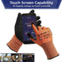 Schwer ProGuard Highest Level Cut Resistant Work Gloves PR3326 for Extreme Protection?ANSI A9 Cut Gloves with Reinforced Thumb, Non Slip, Breathab...