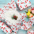 60 Sheet Cherry Tissue Paper for Gift Wrapping, 28 * 20 Inch Cherries Summer Fruit Design Bulk Tissue Paper for Birthday Christmas Gift Packing Pa...