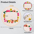 Nuberlic Embroidery Kit for Beginner Adults Starters, Stamped Cross Stitch Gift, Pre-printed DIY Funny Photo Frame Needlepoint Kit, Include Embroi...