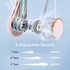 Neck fan, Portable Fan with 5-17H Lifespan, 4000mAh Neck fan air conditioner with 3 Adjustable Speeds and 64 Cool Lights, Nice Rechargeable Fan, H...