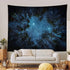 Llamazing Forest Tapestry Home Decor Landscape Tapestry Living Room Bedroom Decoration Tapestry Magic Tapestry Curtain (Looking Up at The Stars, 9...