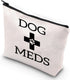 G2TUP Dog Medicine Bag Dog Meds Vet Tech Gifts Dog Essentials Storage for Travel Camping Car Emergency (Dog Meds)...
