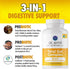 DR. EMIL NUTRITION Total Gut Health Complex - Prebiotic + Probiotic + Postbiotic Gut Health Supplements for Women and Men - Probiotics for Digesti...