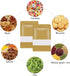 50 pcs Brown Smell Proof Bags 3.9x5.9 In Resealable Stand Up Food Storage Bags with Window Matte Foil Sealable Bags Pouches for Candy Coffee Sampl...