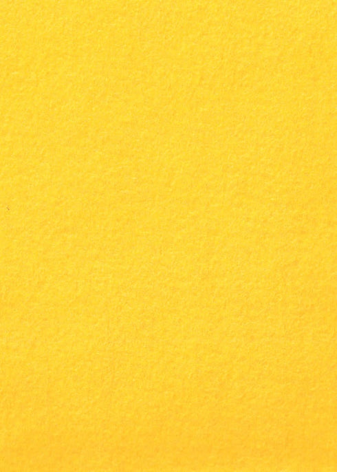 Eternal Sunshine Bold Yellow - Wool Felt Oversized Sheet - 35% Wool Blend - 1 12x18 inch Sheet...
