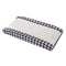NoJo Into The Wilderness Navy and White Check Super Soft Changing Pad Cover...