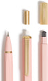 U Brands Blush Cambria Mechanical Pencil, Office Supplies, Soft Touch Barrel, Medium Point, 0.7mm, 2 Count...
