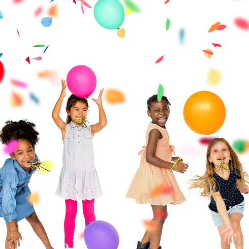 Skylety 48 Pieces Gold Silver Noise Makers for Adults Kids Party Horns and Blowers Noisemakers for Graduation Birthday Sporting Events Baby Shower...