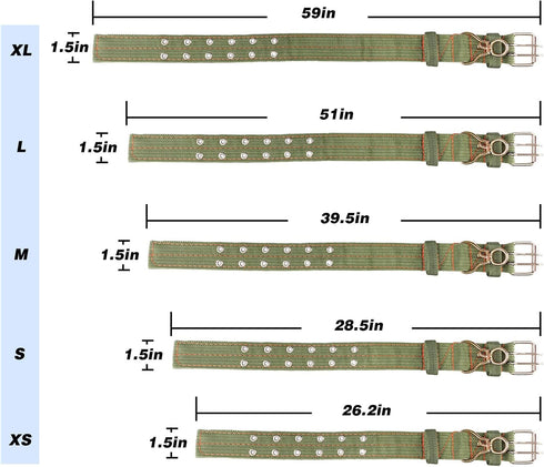 Harrison Howard Cattle Collar Thick Canvas Cow Neck Strap Adjustable Nylon Thickened Cow Collar Collar with Cow Bell for Horse Sheep Cattle Dog Et...