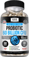 Kaya Naturals Probiotic 60 Billion CFU | Probiotics for Women, Probiotics for Men and Adults, Natural | Gut Health & Immune Support Supplement | P...