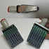 7-Digit Rubber Number Stamp,Number Changeable Roller Stamps,Multi-Function DIY Office Supermarket & School Supplies, Print Size 43 x 7 mm (Gray bl...
