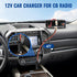 Anina DC 12V Car Charger for CB Mobile Radio Connector Replacement Power Cable with 15A Fuse for YAESU FT-7800R FT-7900R FT-8900R FT-2600 Kenwood ...