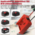 2 Packs Power Wheels Adapter for Milwaukee M18 18V Battery with Fuse & Wire terminals & 12 Gauge Wire, Good Power Convertor for DIY Ride On Truck,...