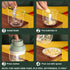 Electric Garlic Chopper Mini, Garlic Masher Mincer Crusher Pepper Chili Nuts Meat Grinder, Food Processor Small with Garlic Peeler And Spoon, 250M...
