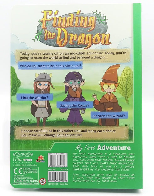 Playroom Entertainment - My First Adventure - A Children's Interactive Gamebook That is Sure to Take Them on a Fun and Memorable Adventure, Filled...