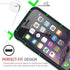 IFLASH iPhone XR, iPhone 11 Glass Screen Protector, Crystal Clear Tempered Glass Screen Protector for Apple iPhone 11 / XR 6.1 2018 2019 - Case Fr...