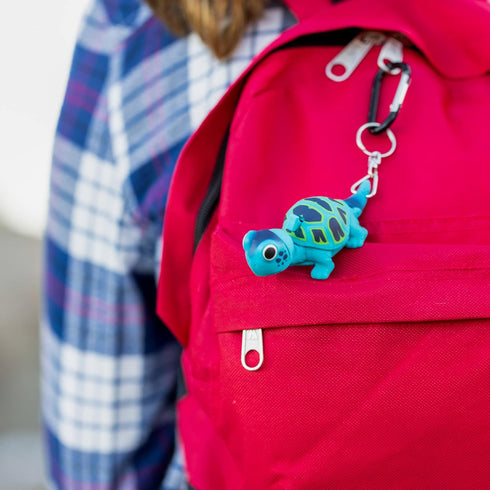 Big Discoveries WildLight Animal Carabiner Flashlight - Fun Mini Keychain Flash Lights for Kids, Nurses, Camping...