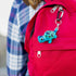 Big Discoveries WildLight Animal Carabiner Flashlight - Fun Mini Keychain Flash Lights for Kids, Nurses, Camping...