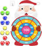 30” Christmas Decorations Party Favors Stocking Stuffers, Large Santa Claus Dart Board Game, Christmas Party Supplies Indoor Outdoor Decor, Xmas B...