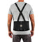 Ergodyne ProFlex 100 Back Support Brace, 8" Spandex Belt, Adjustable, Removeable Straps, Small, Black...