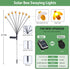 Nacome Solar Garden Lights for Outside – Solar Swaying Light Waterproof for Garden Decor,Outdoor Yard Patio Landscape Decoration, Waterproof Solar...