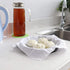 5pcs Yarn Fabric Breathable Bamboo Steamer Cloth Steamed Rice Dumplings with Non-Stick Gauze Filter Drawer Fabric Steamer...