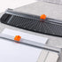 A4 Paper Cutter,12 Inch Paper Cutters Slider with Ruler for Office School Classroom Teacher Supplies,Cardboard Craft Paper Shredder,File Organizer...