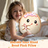 Glow Guards Original 12-Inch Toast Bread Plush Pillow Cute Toast Stuffed Animal with Piping Bag Soft Toast Plush Toy Pillow Birthday Gift for Boys...